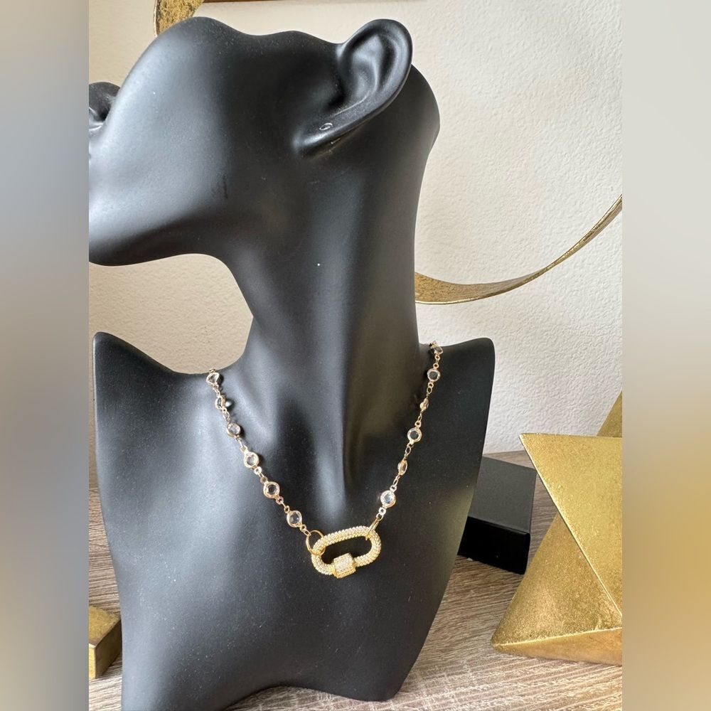 Statement necklace N696 - Picture 4 of 4